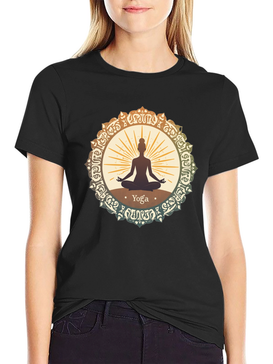 Yoga Mandala T-Shirt - Meditate in Style