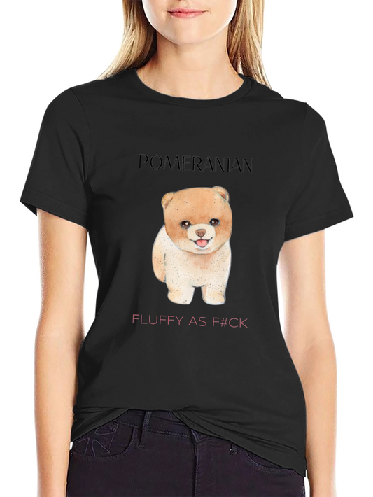Pomeranian Fluffy Tee - Funny Dog Lover Shirt