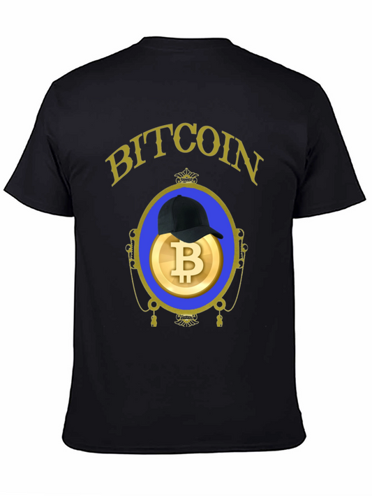 Bitcoin Graphic Tee - Crypto Fan Apparel