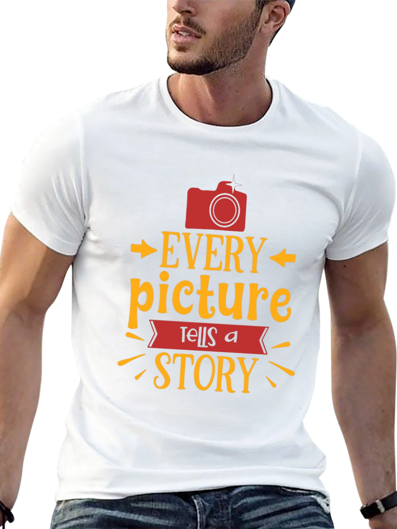 Every Picture Tells a Story Graphic Tee