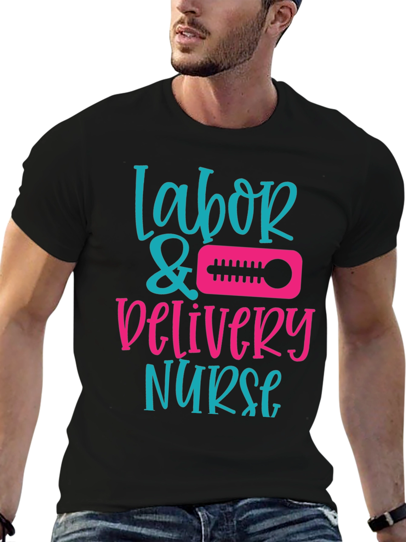 Labor & Delivery Nurse Graphic Tee