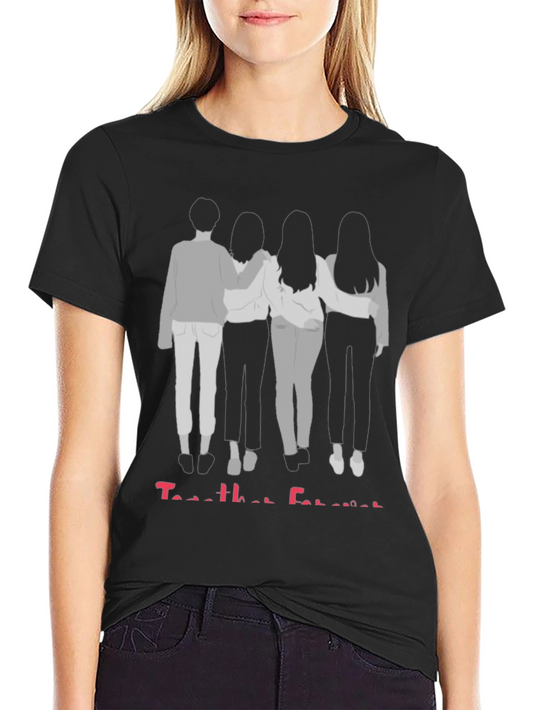 Together Forever Best Friends Graphic Tee