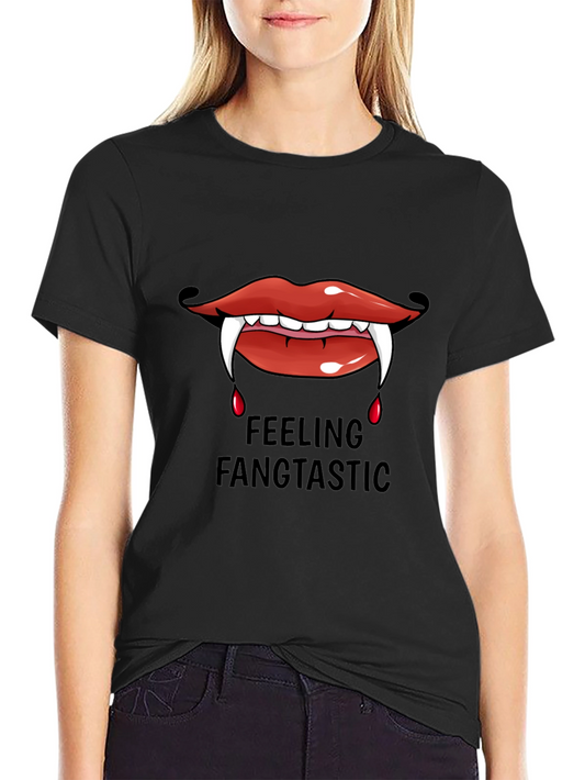 Fangtastic Halloween T-Shirt