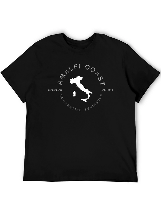 Amalfi Coast Italy T-Shirt - Souvenir Tee