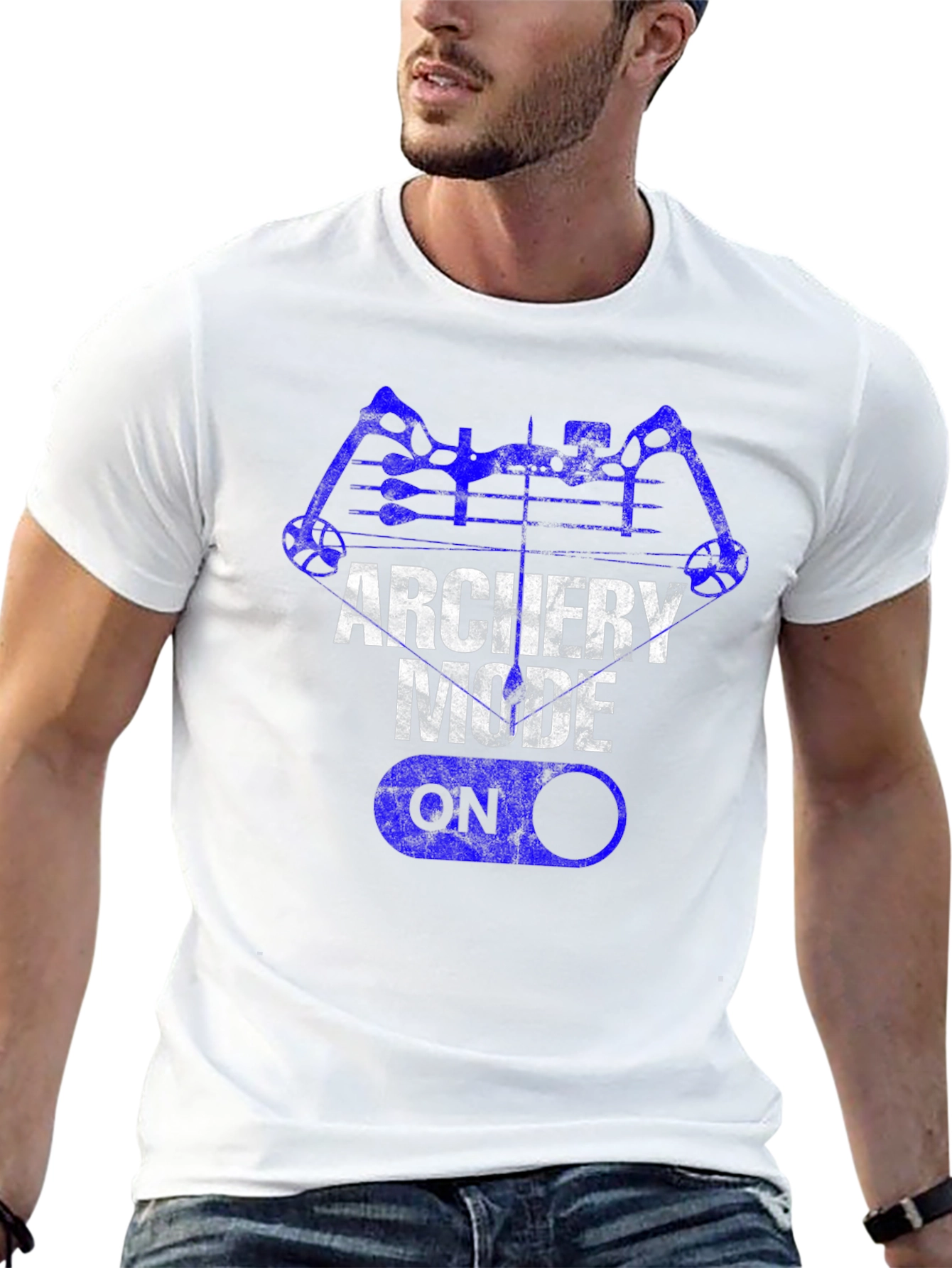 Archery Mode On T-Shirt