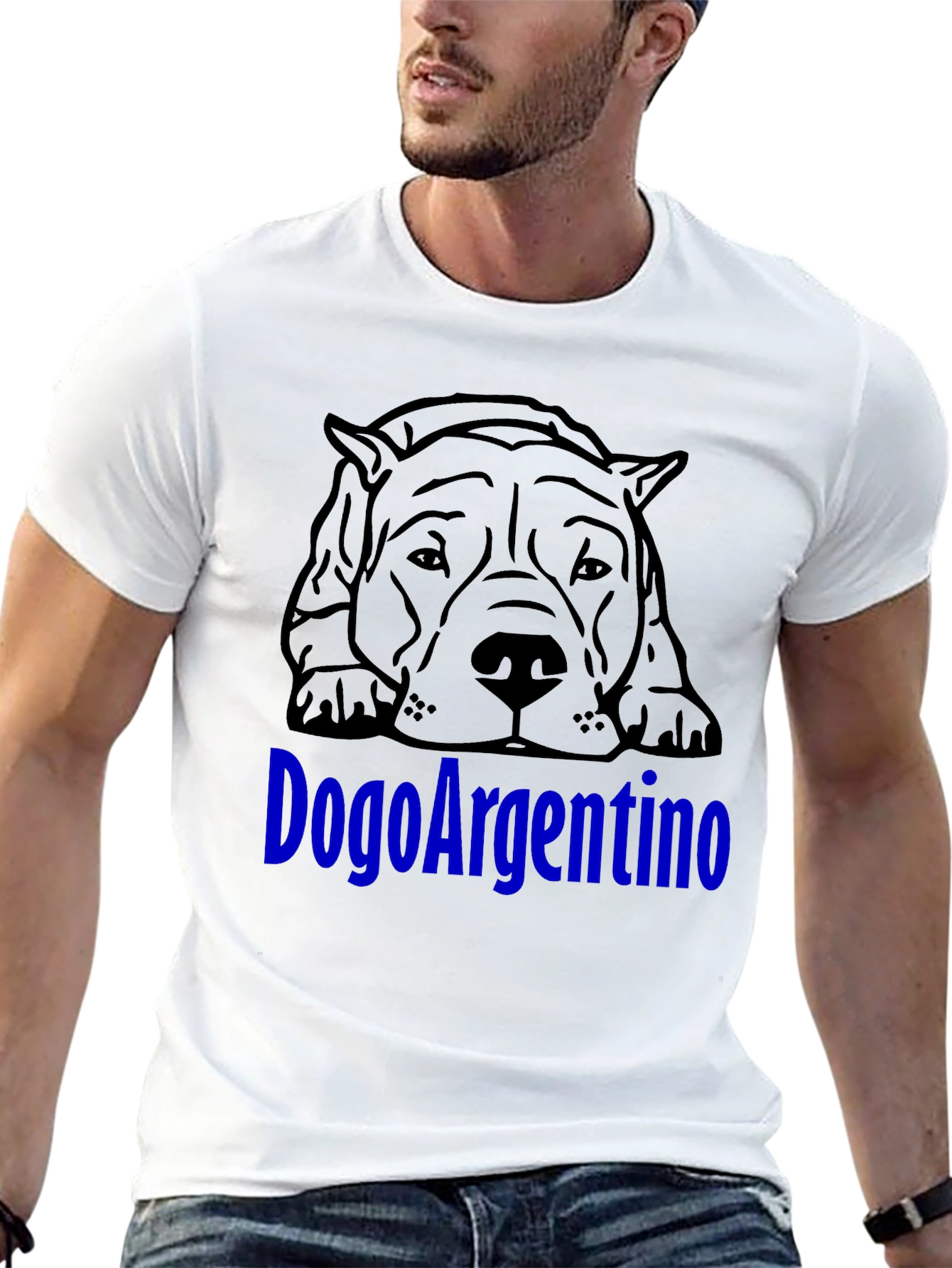 Dogo Argentino T-Shirt - Dog Breed Tee
