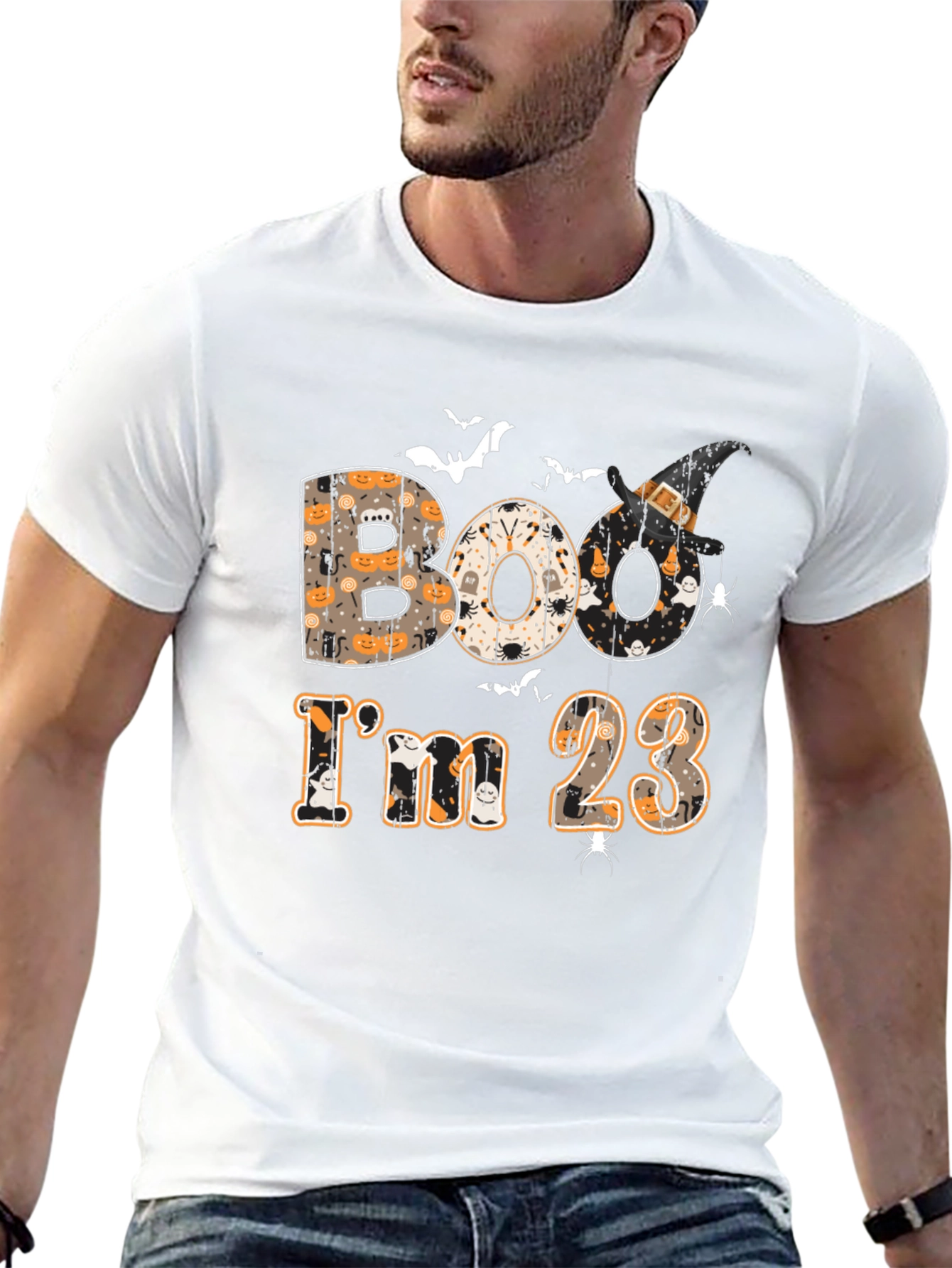 Boo Im 23 Halloween T-Shirt