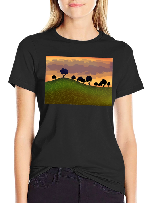 Nature Silhouette T-Shirt
