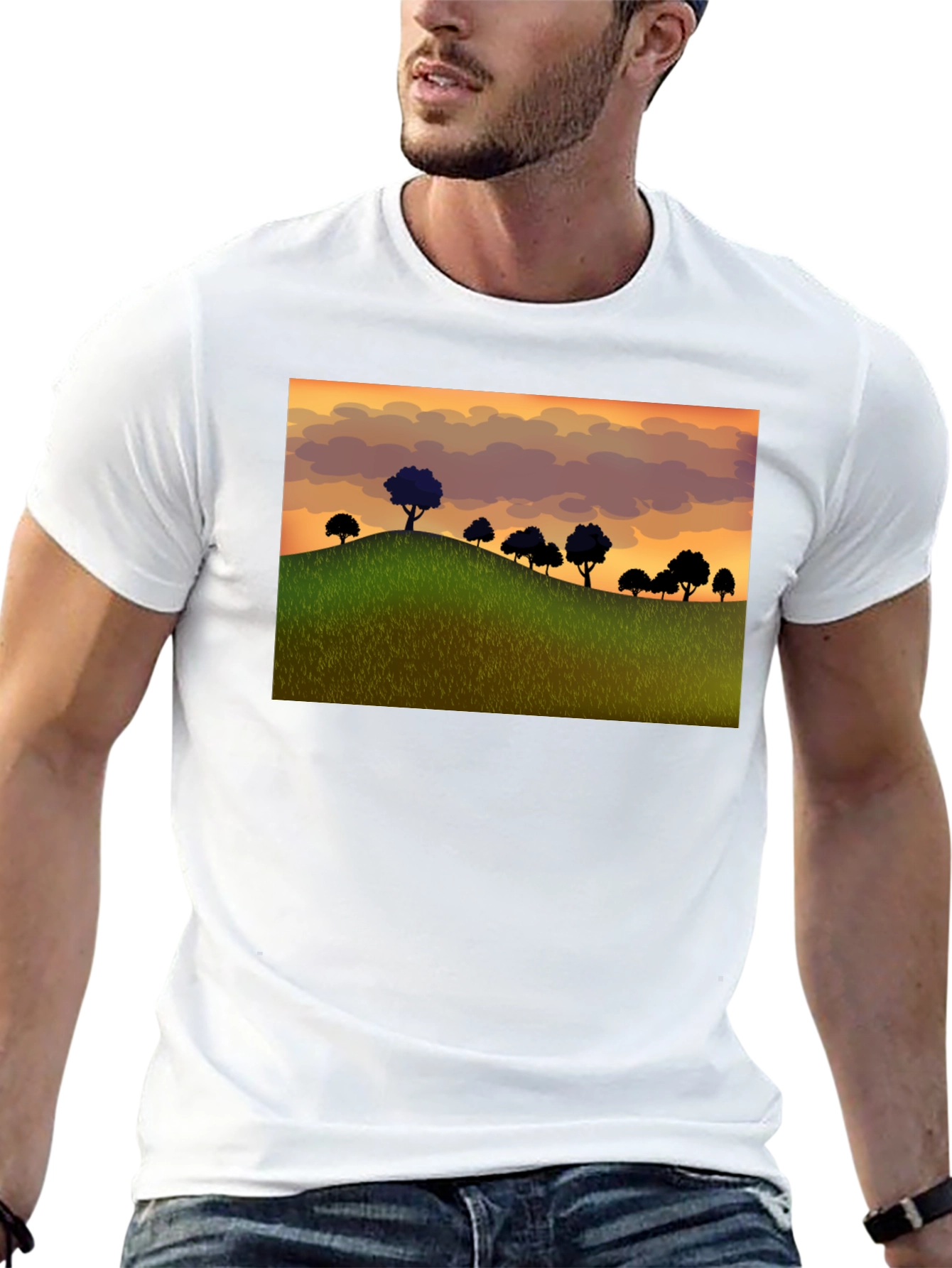Nature Silhouette T-Shirt