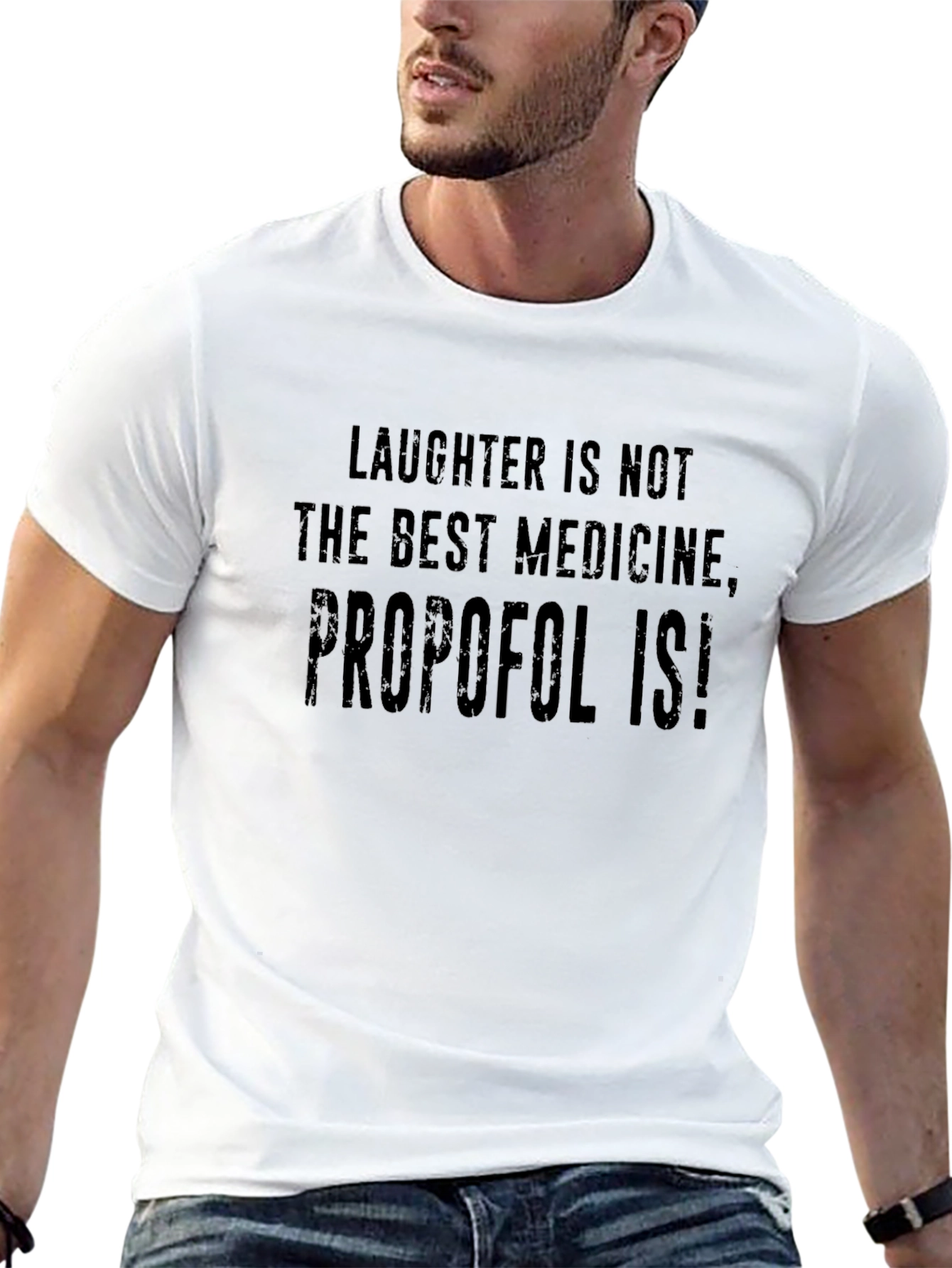 Propofol Is! Humorous Medical T-Shirt