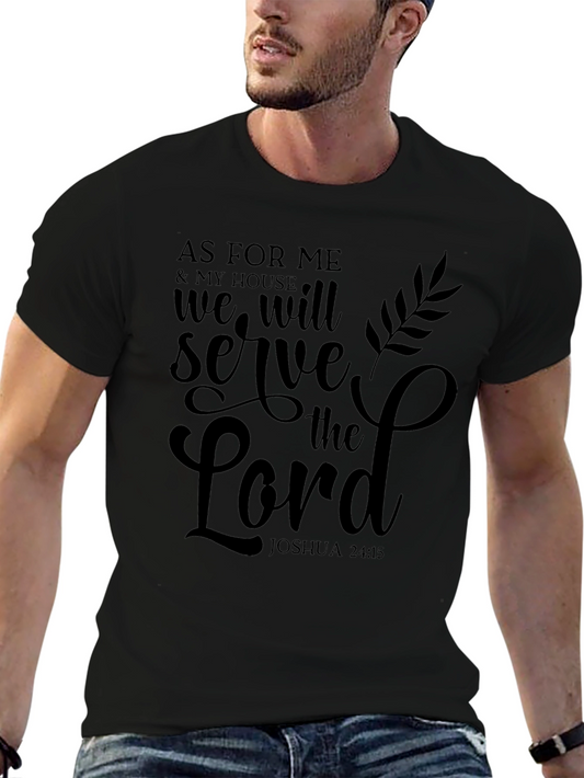 As For Me & My House T-Shirt