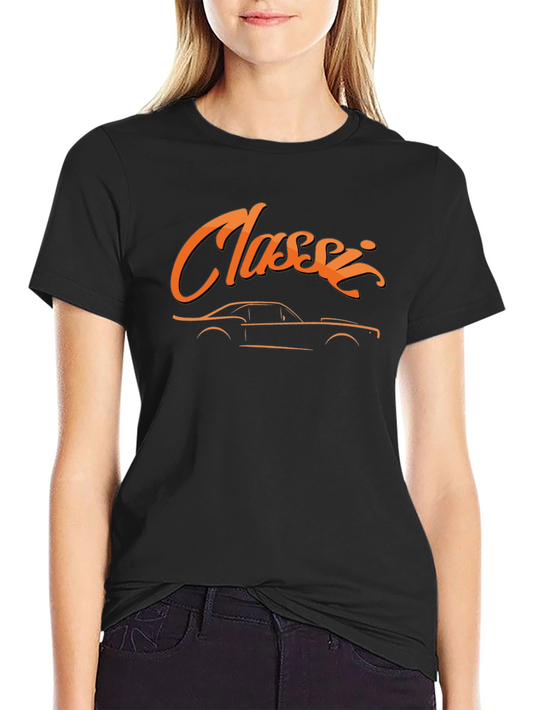 Classic Car T-Shirt - Retro Automotive Tee