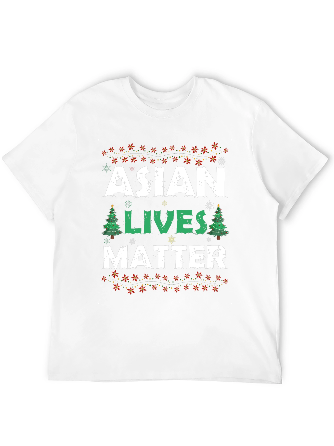 Asian Lives Matter Christmas Tee