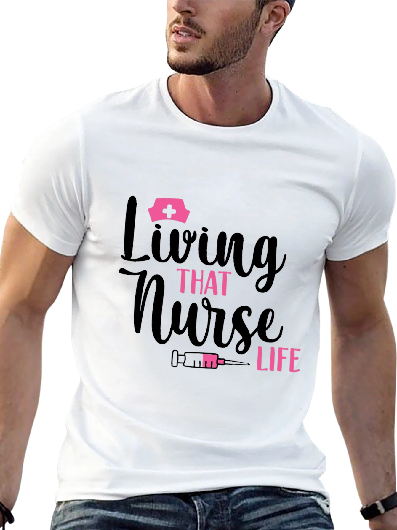 Living That Nurse Life T-Shirt