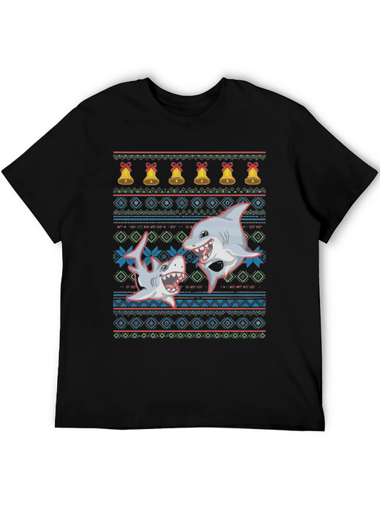 Shark Christmas Ugly Sweater T-Shirt