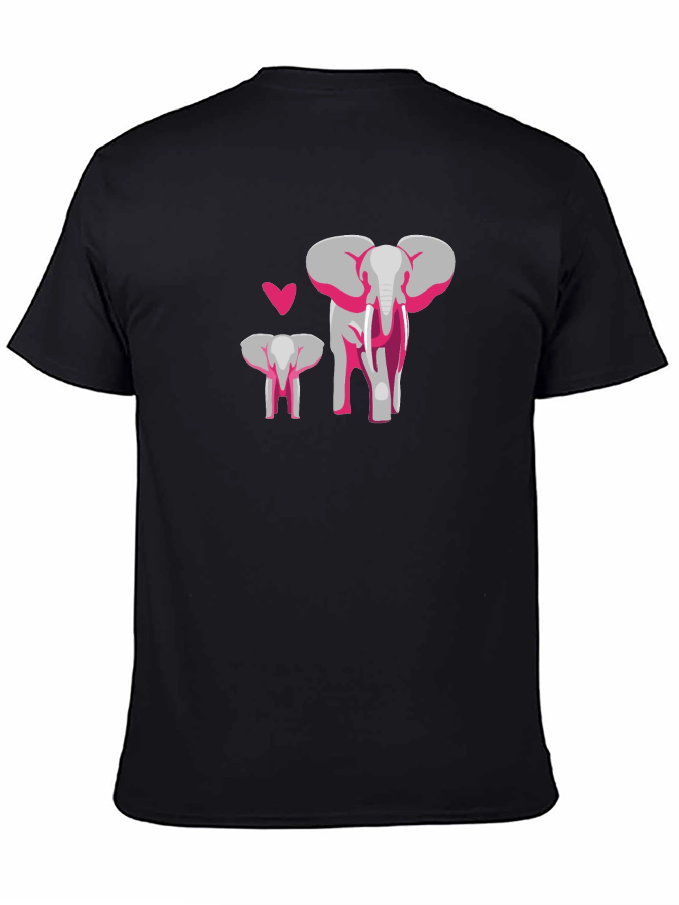 Elephant Love Graphic T-Shirt