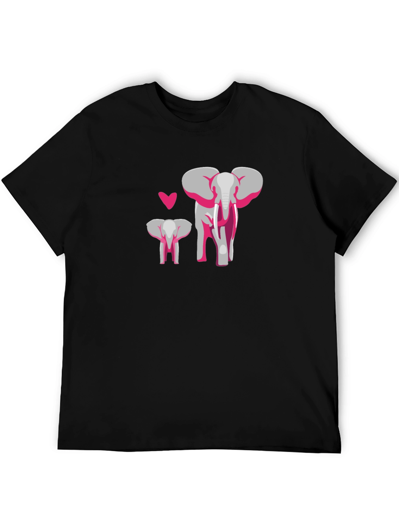 Elephant Love Graphic T-Shirt