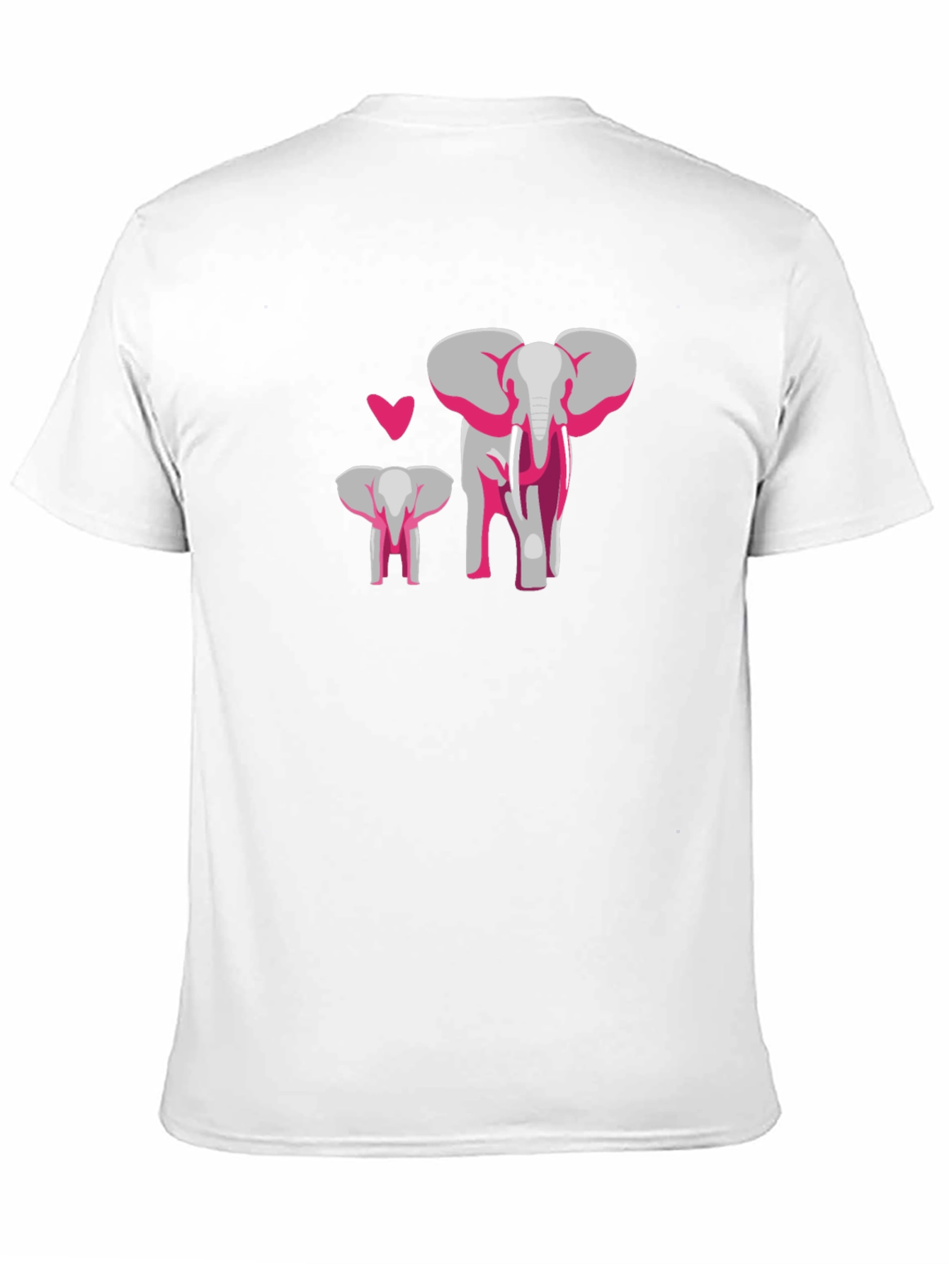 Elephant Love Graphic T-Shirt