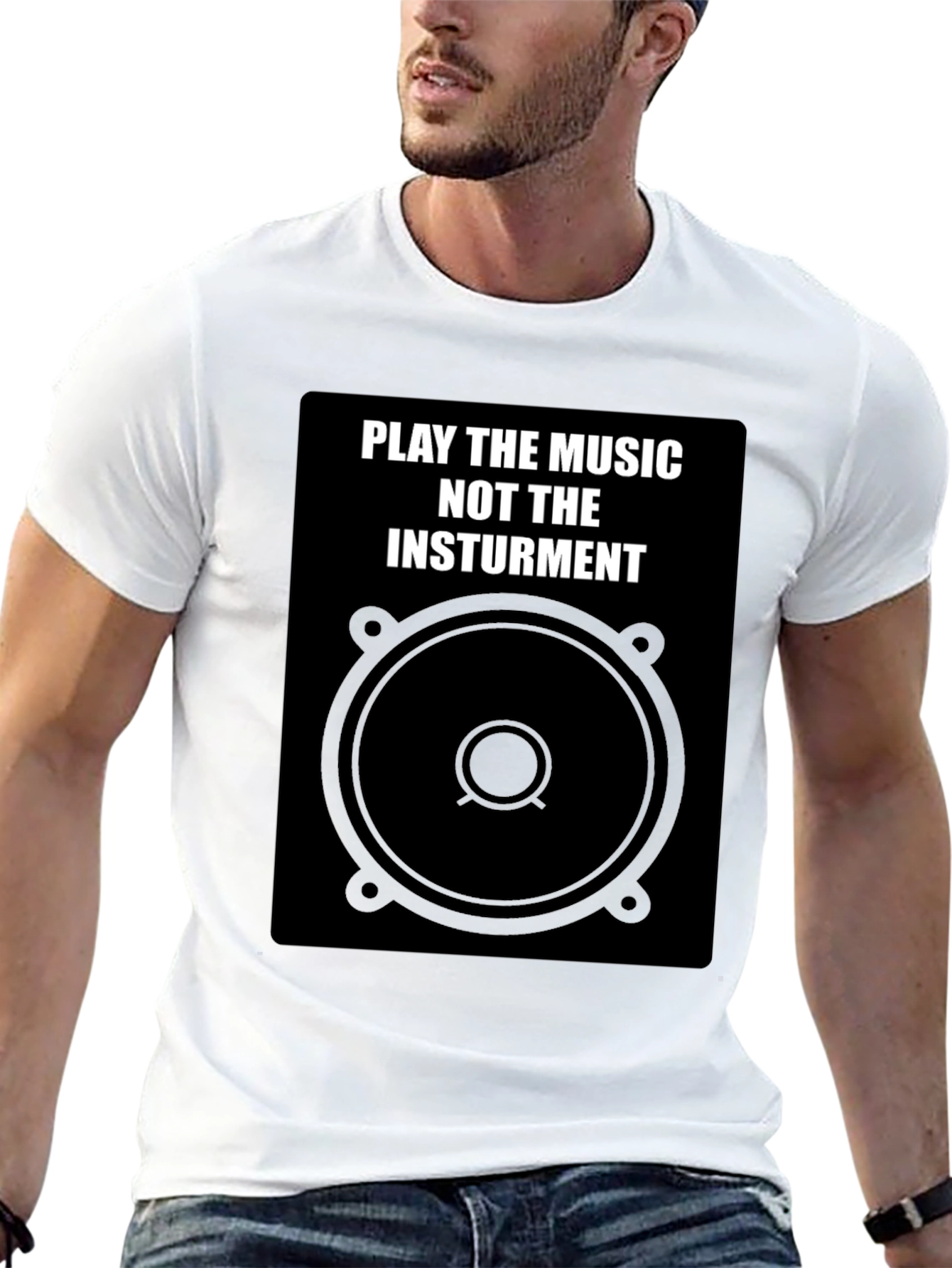 Play The Music T-Shirt