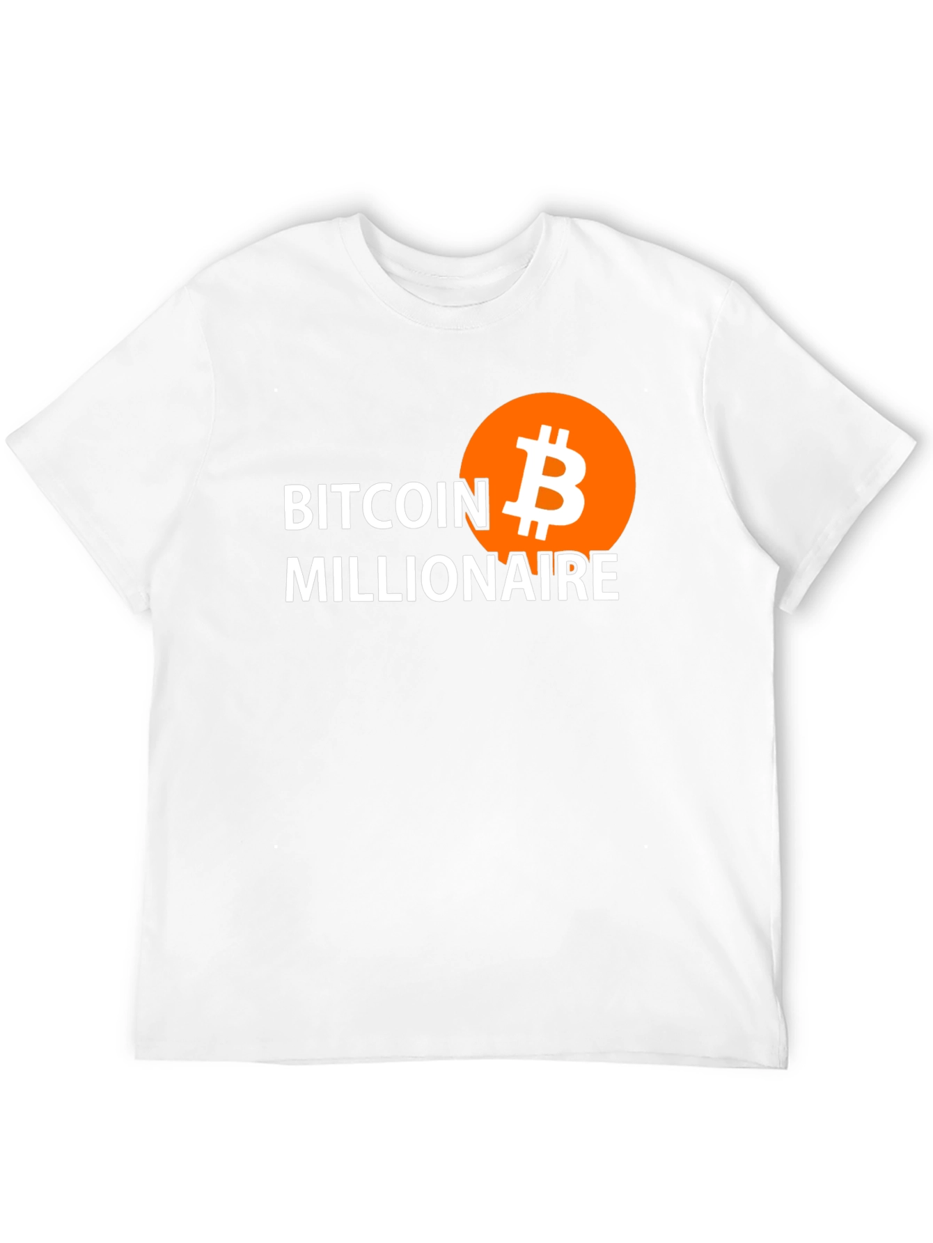 Bitcoin Millionaire Graphic Tee