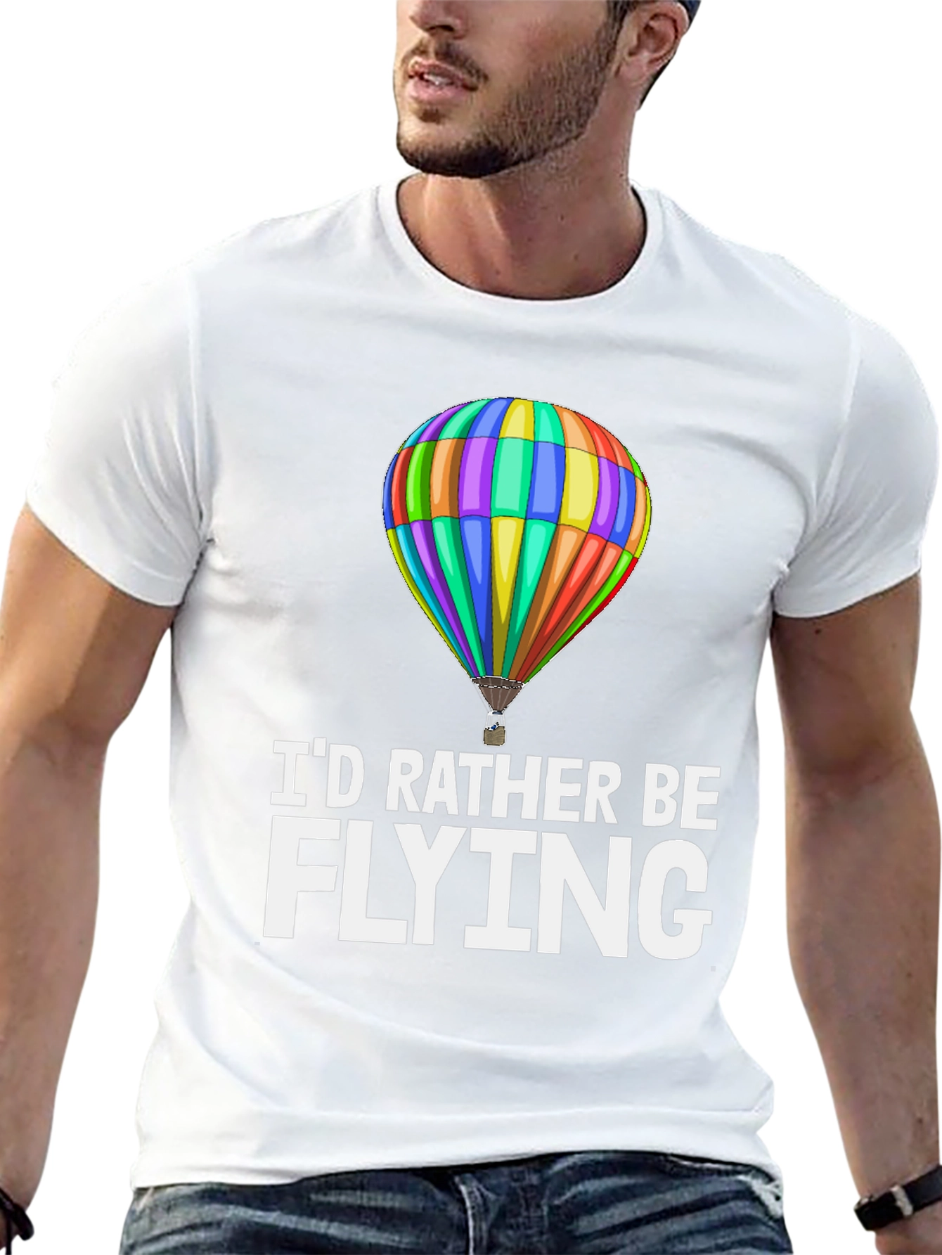 Id Rather Be Flying T-Shirt