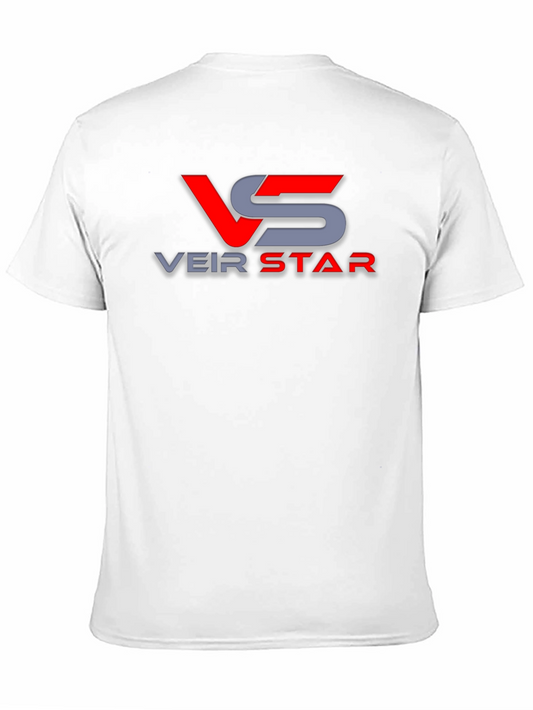 Veir Star Graphic Tee - Modern Style