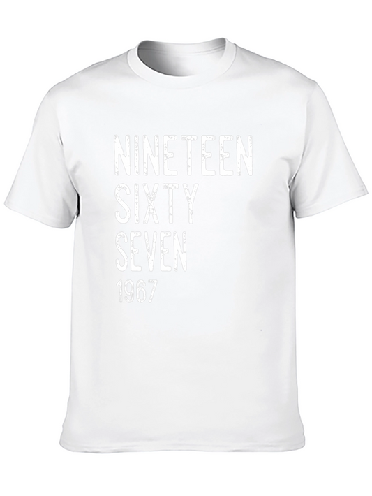 1967 Vintage Style T-Shirt - Retro Birthday Gift