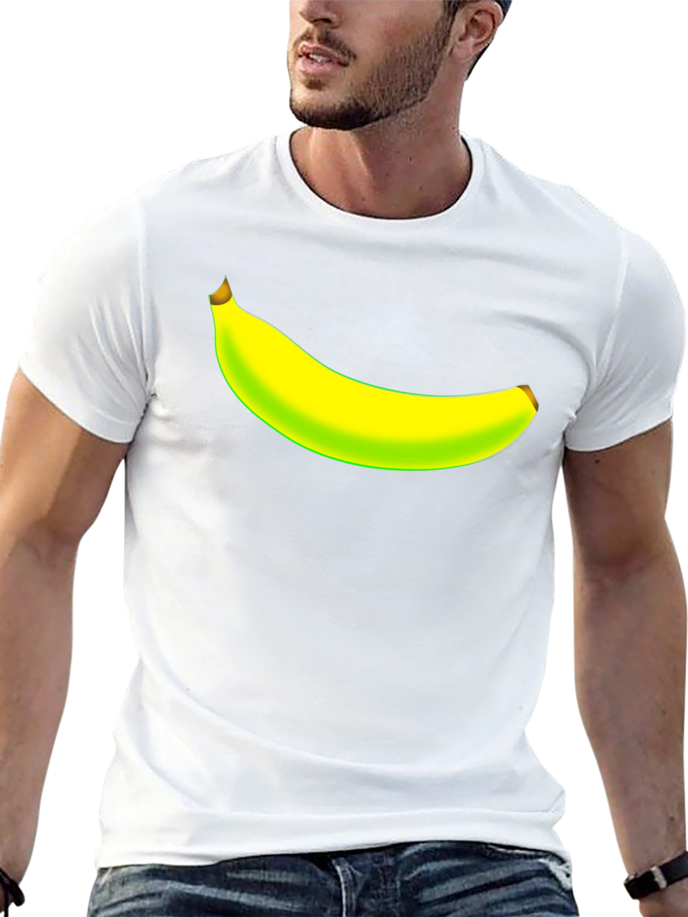 Banana Graphic T-Shirt - Funny Fruit Tee
