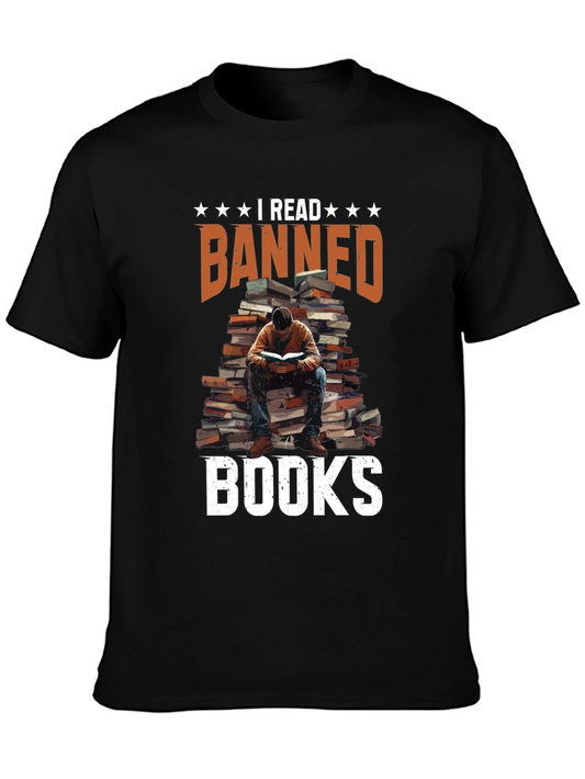 I Read Banned Books Graphic Tee