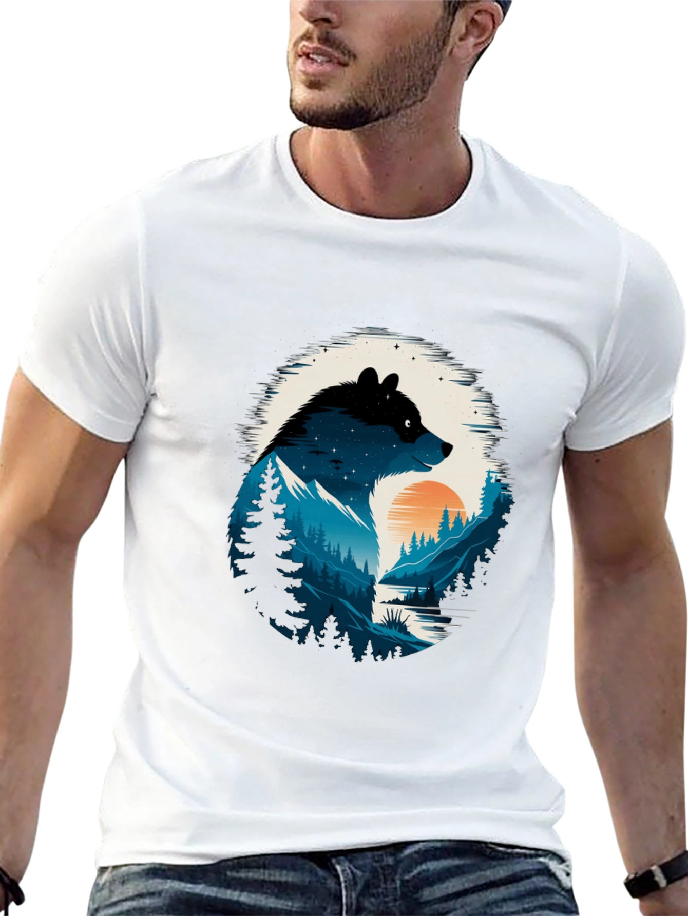 Bear Mountain Graphic Tee