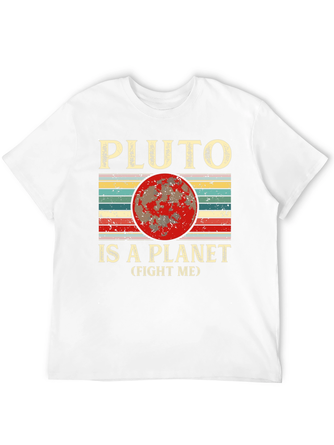 Pluto Is A Planet (Fight Me) Graphic Tee