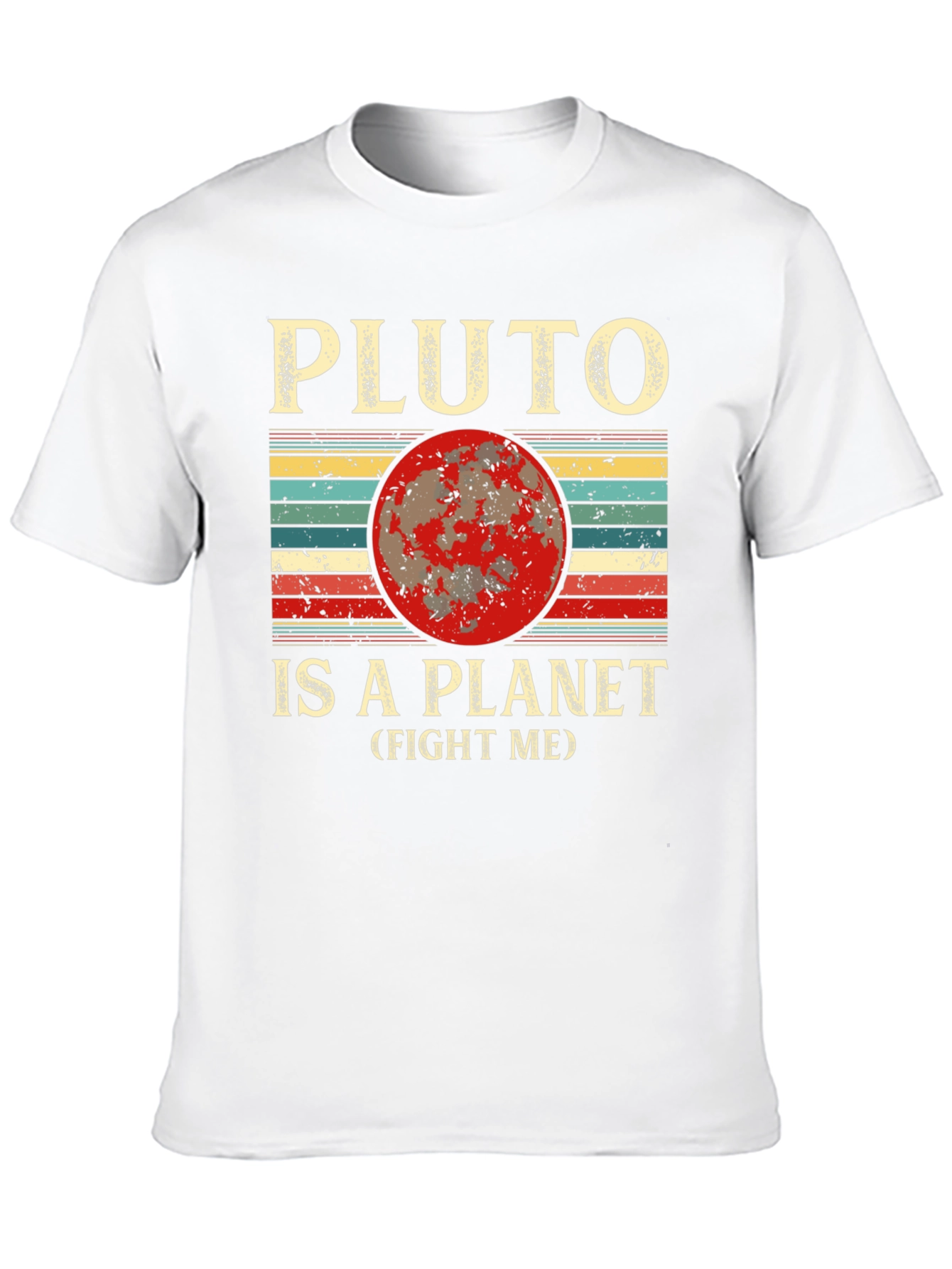 Pluto Is A Planet (Fight Me) Graphic Tee