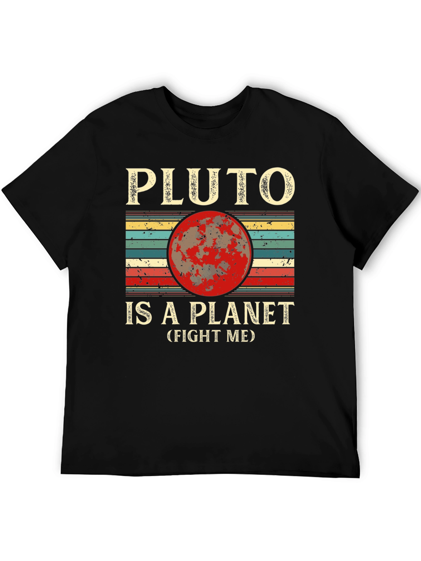 Pluto Is A Planet (Fight Me) Graphic Tee