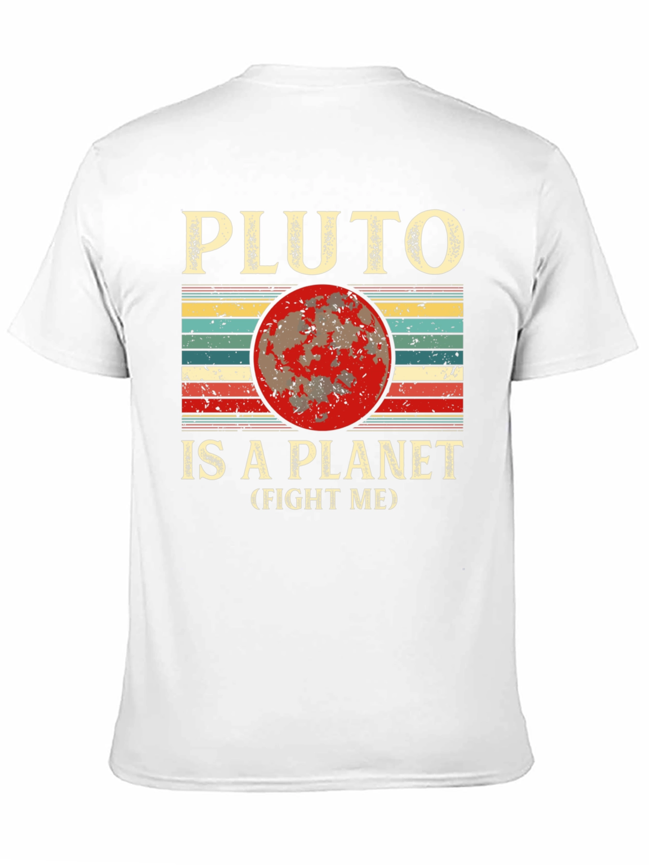 Pluto Is A Planet (Fight Me) Graphic Tee