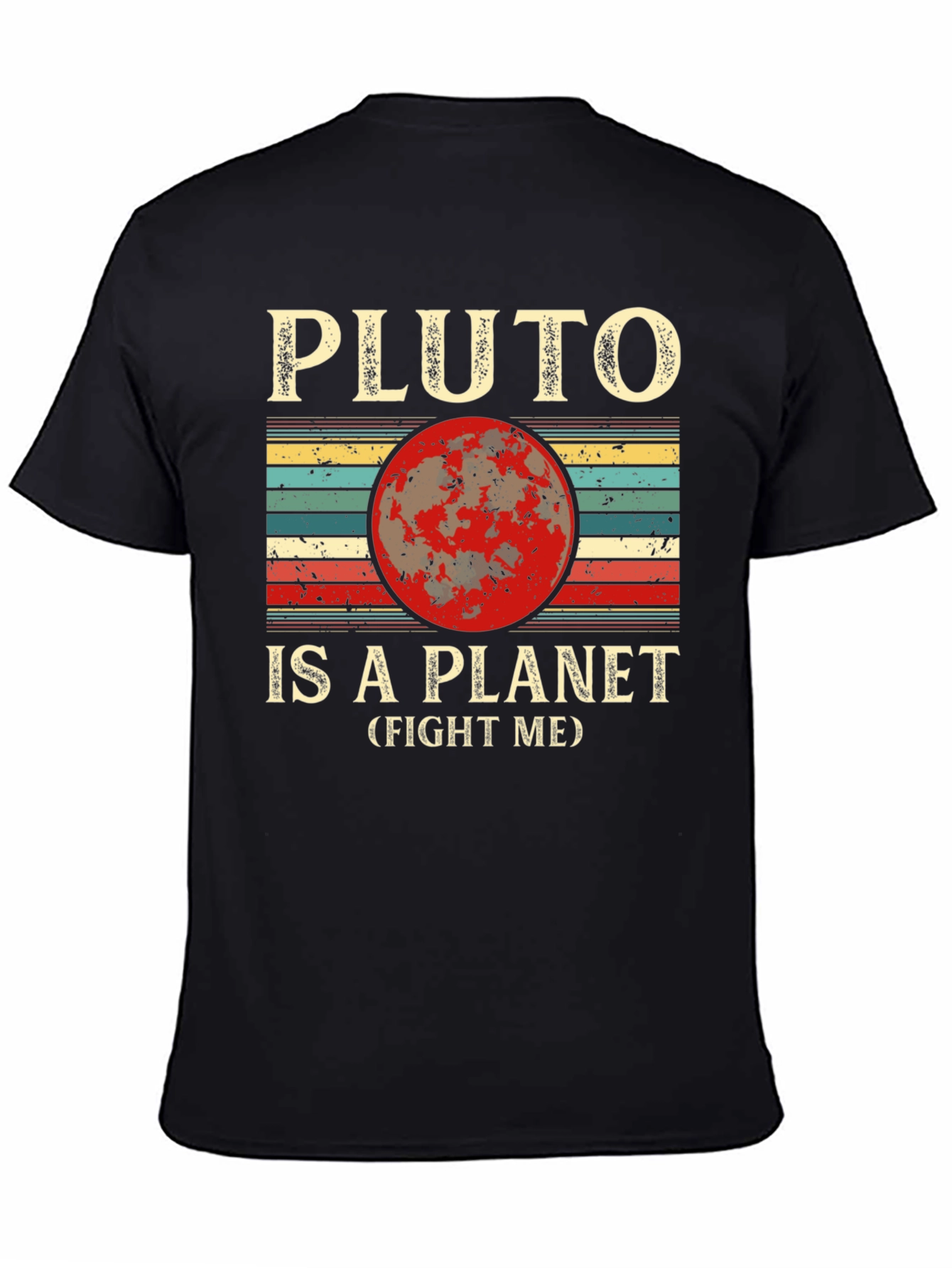 Pluto Is A Planet (Fight Me) Graphic Tee