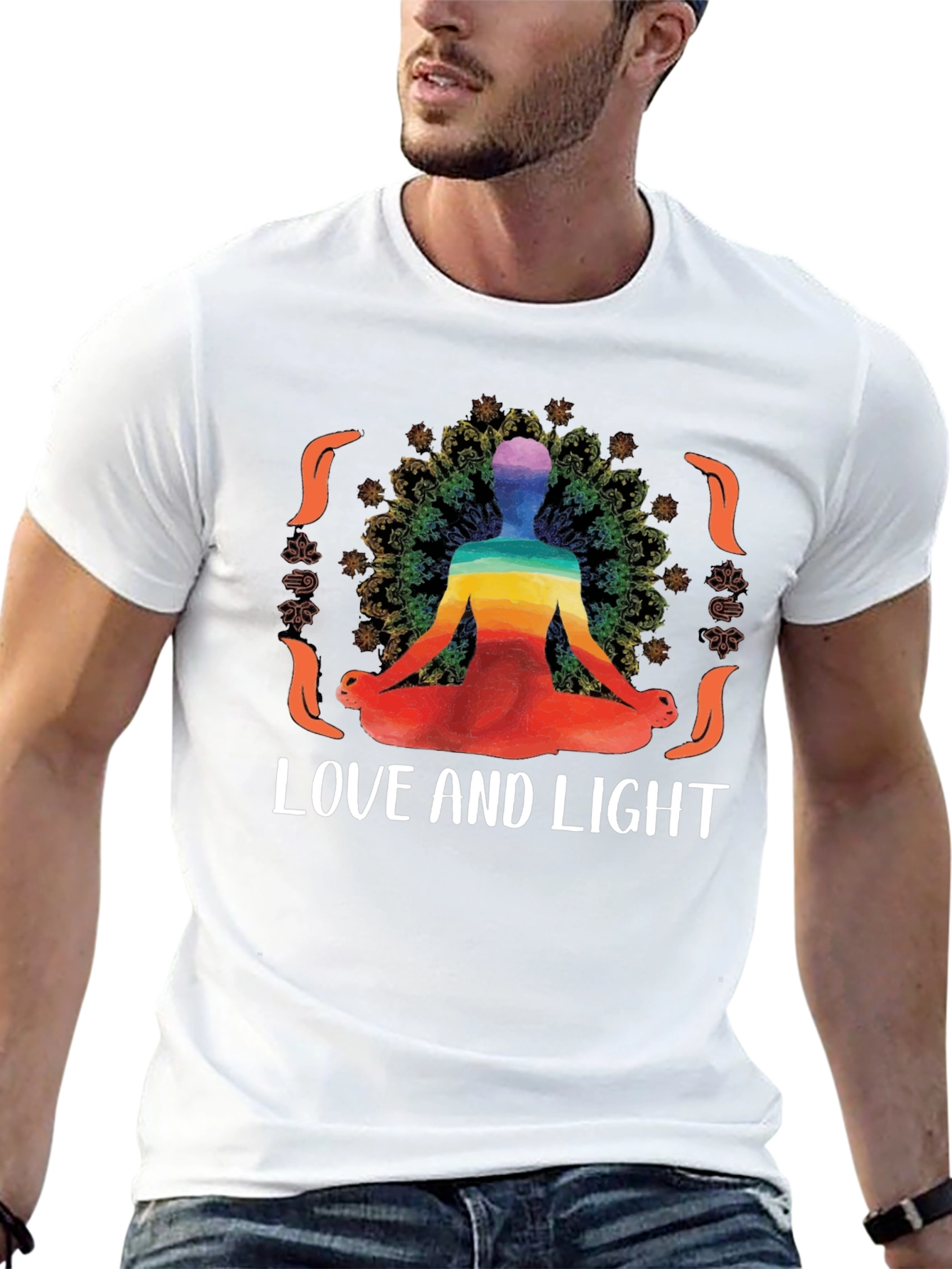 Love and Light Chakra T-Shirt