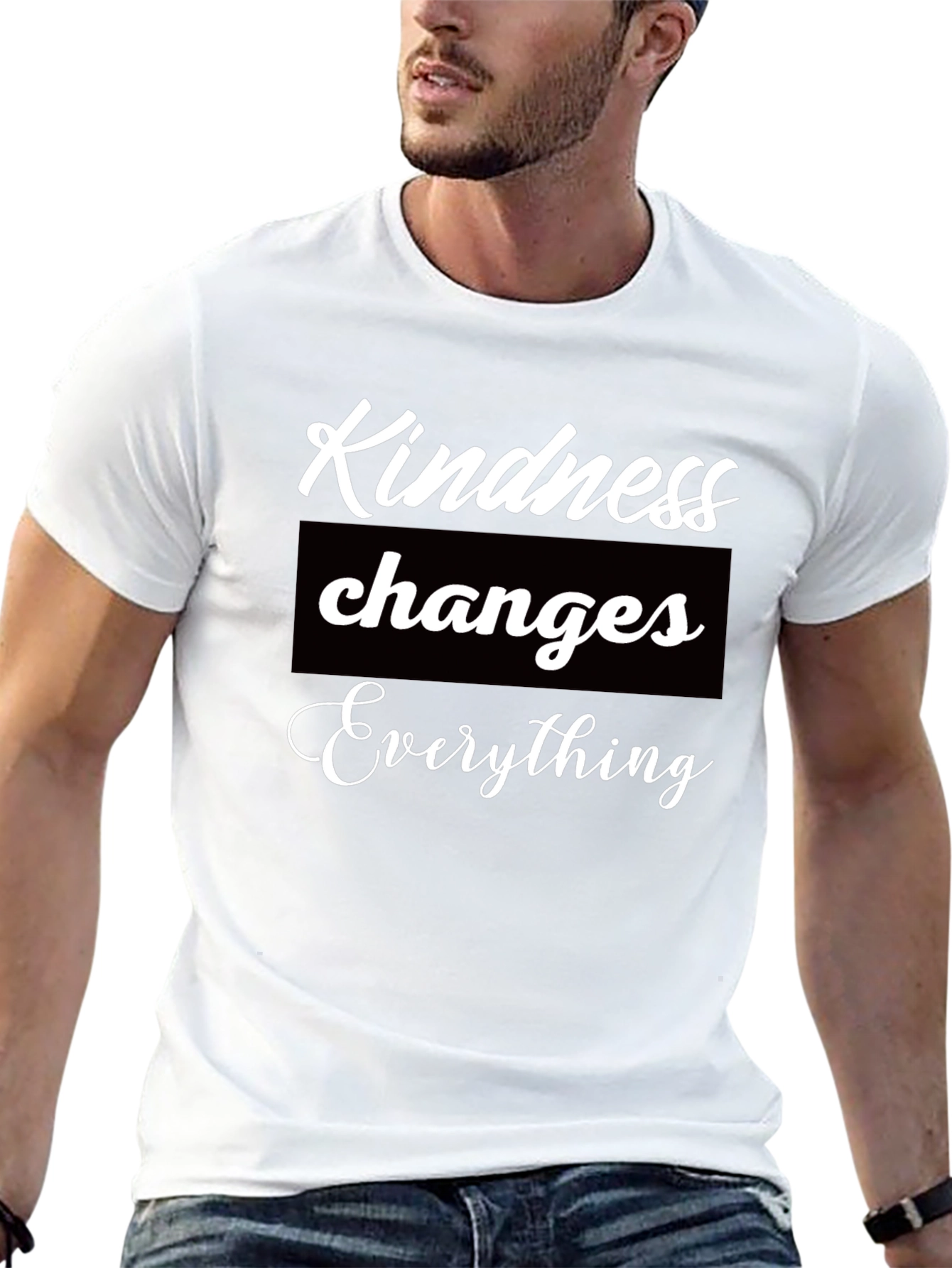 Kindness Changes Everything Graphic Tee