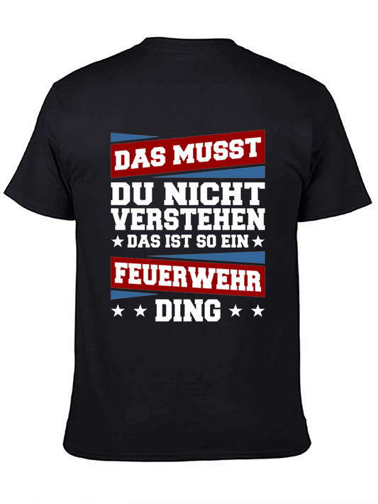Firefighter Thing Graphic Tee