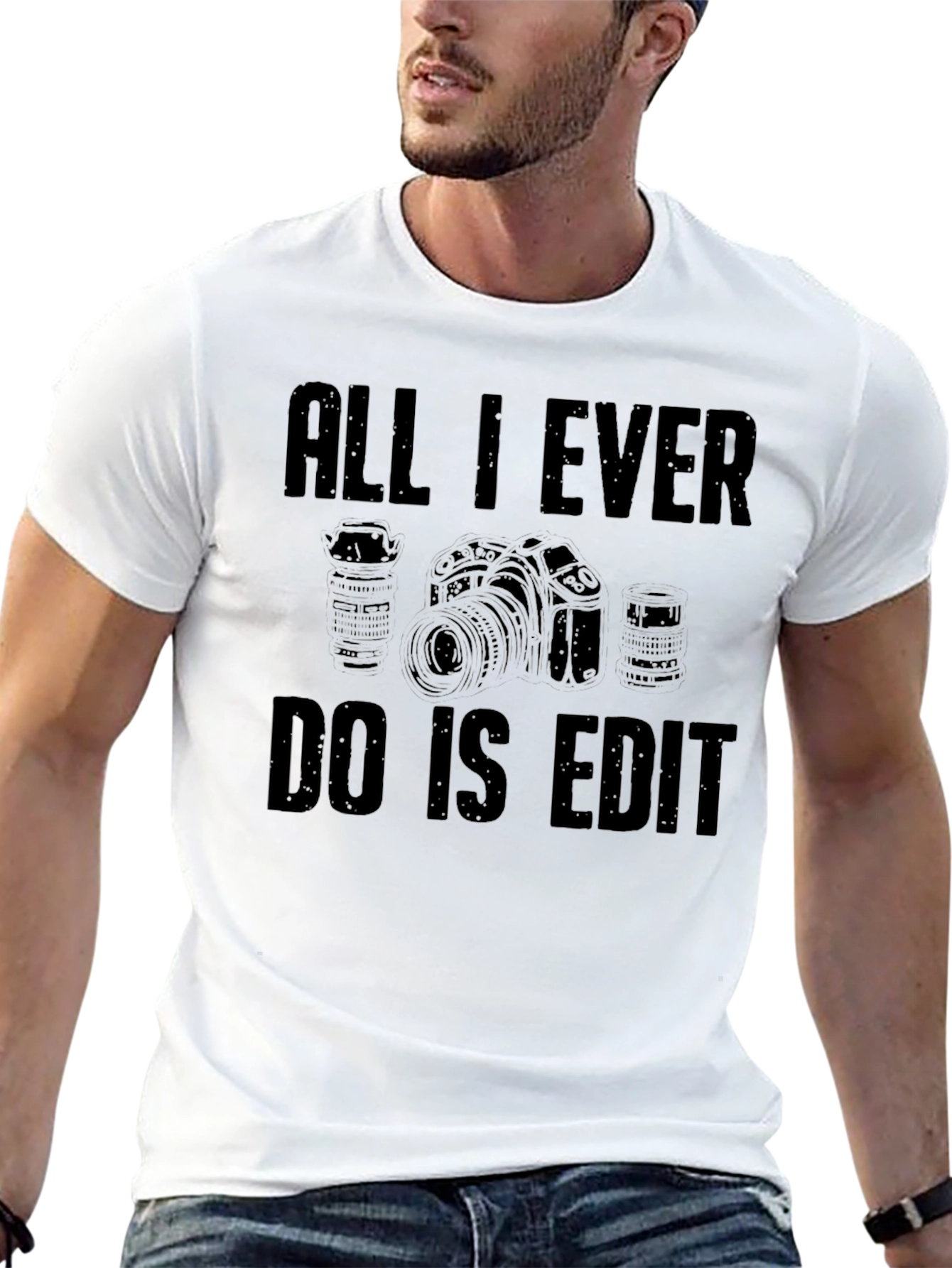 Photographers Edit T-Shirt