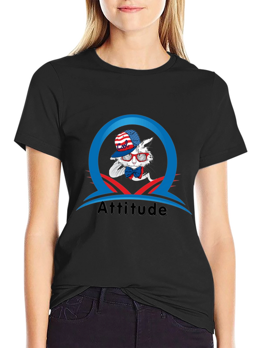 Attitude Cat T-Shirt