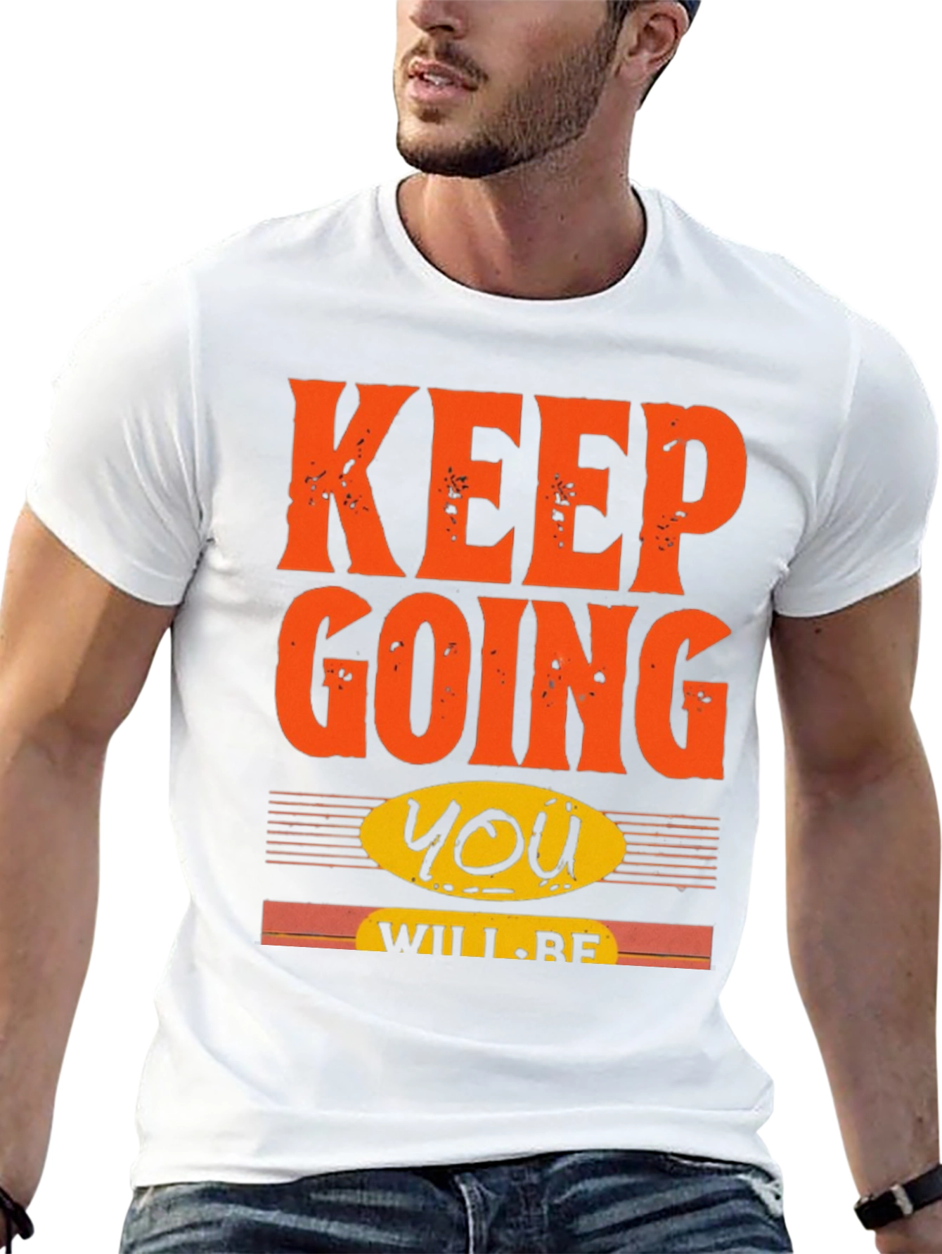 Keep Going Motivational T-Shirt