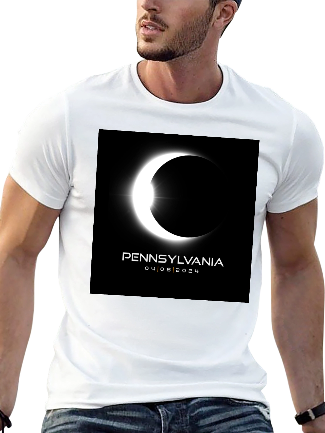 Pennsylvania Eclipse 2024 T-Shirt