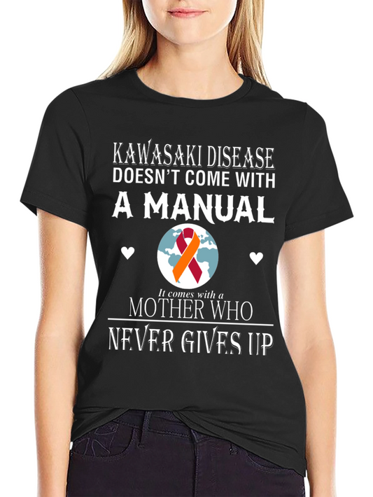 Kawasaki Disease Awareness T-Shirt - Mothers Love