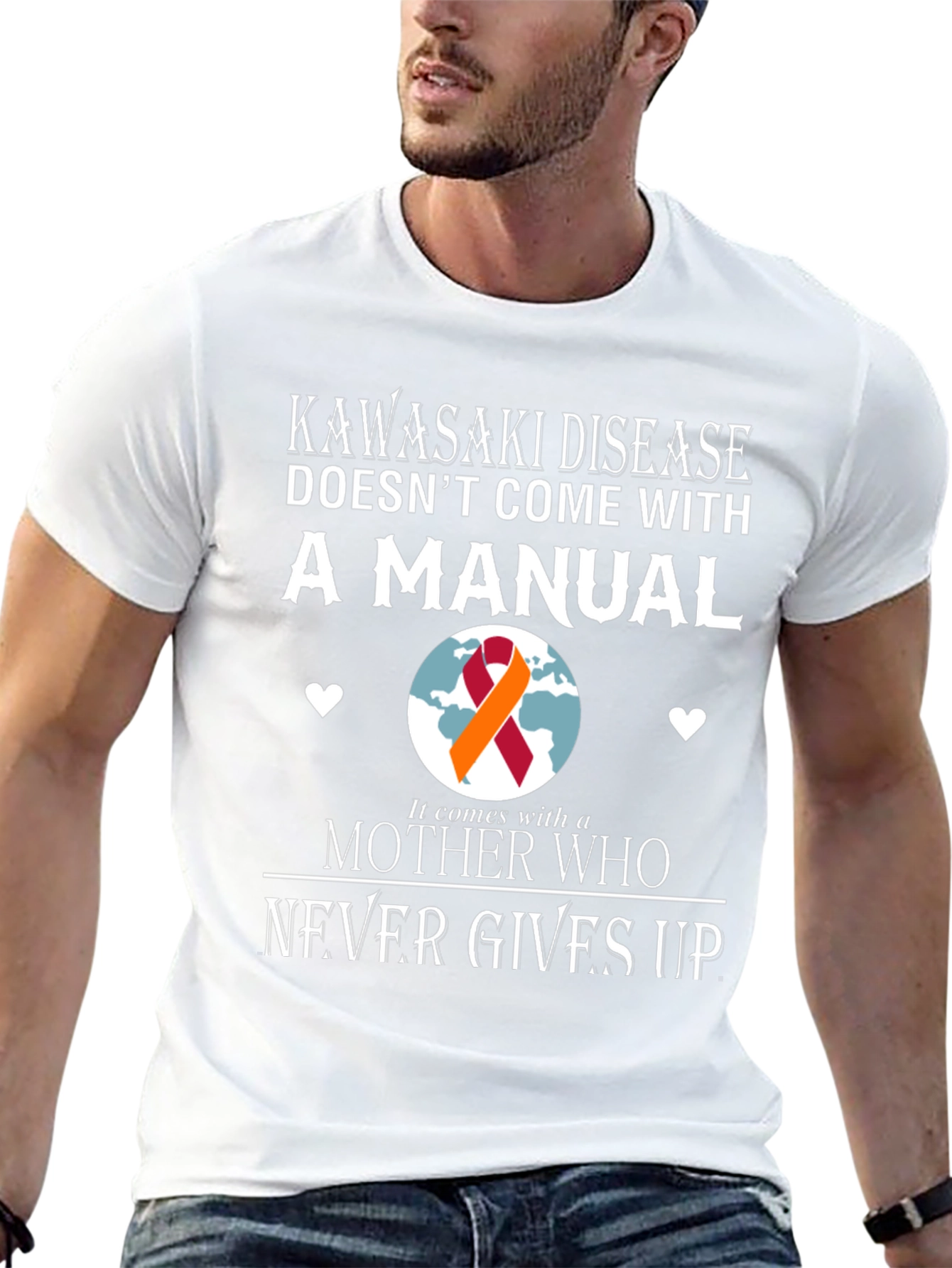 Kawasaki Disease Awareness T-Shirt - Mothers Love