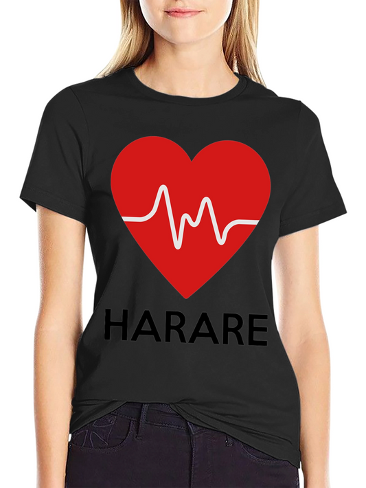 Harare Heartbeat T-Shirt - City Pride Tee