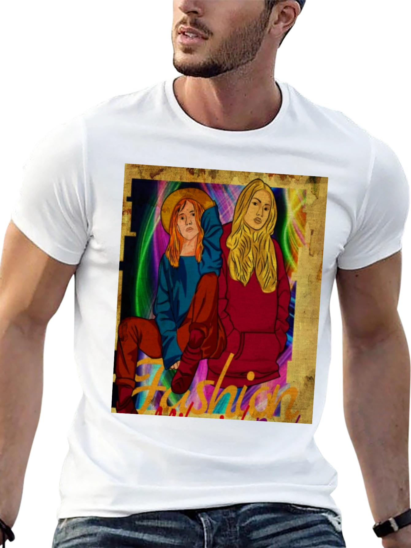Fashion Graphic Tee - Stylish Casual Wear