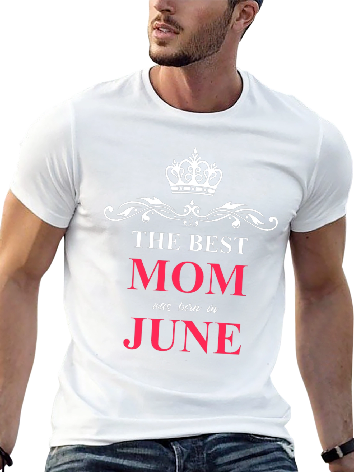 The Best Mom Born in June T-Shirt