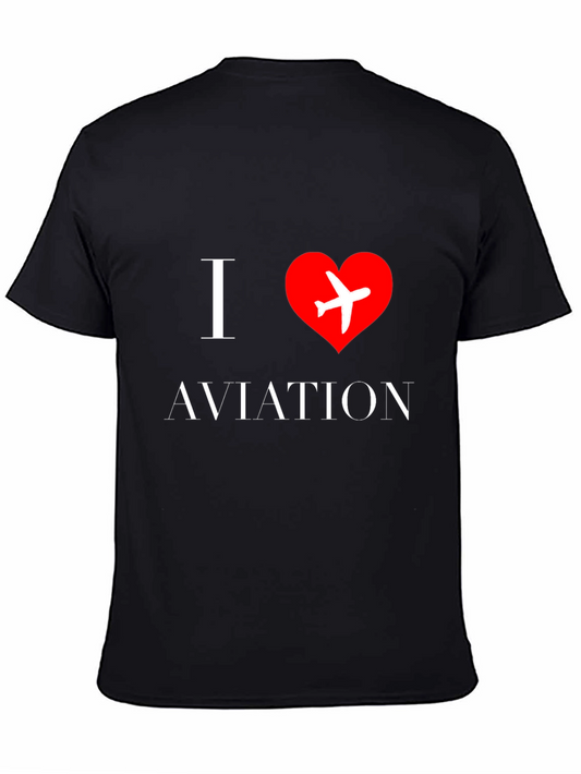 I Love Aviation T-Shirt