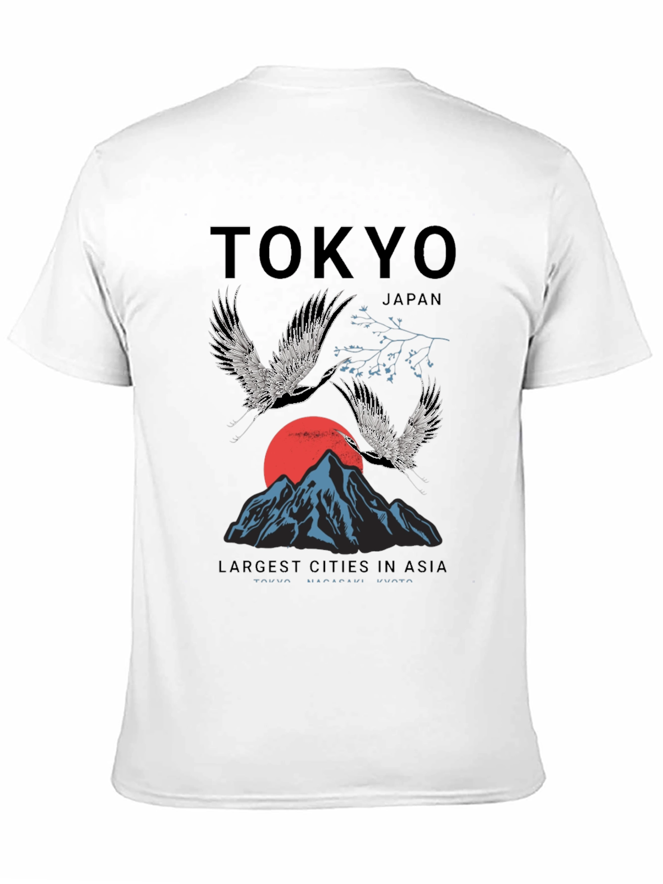 Tokyo Japan Graphic T-Shirt - Asian Cities Tee