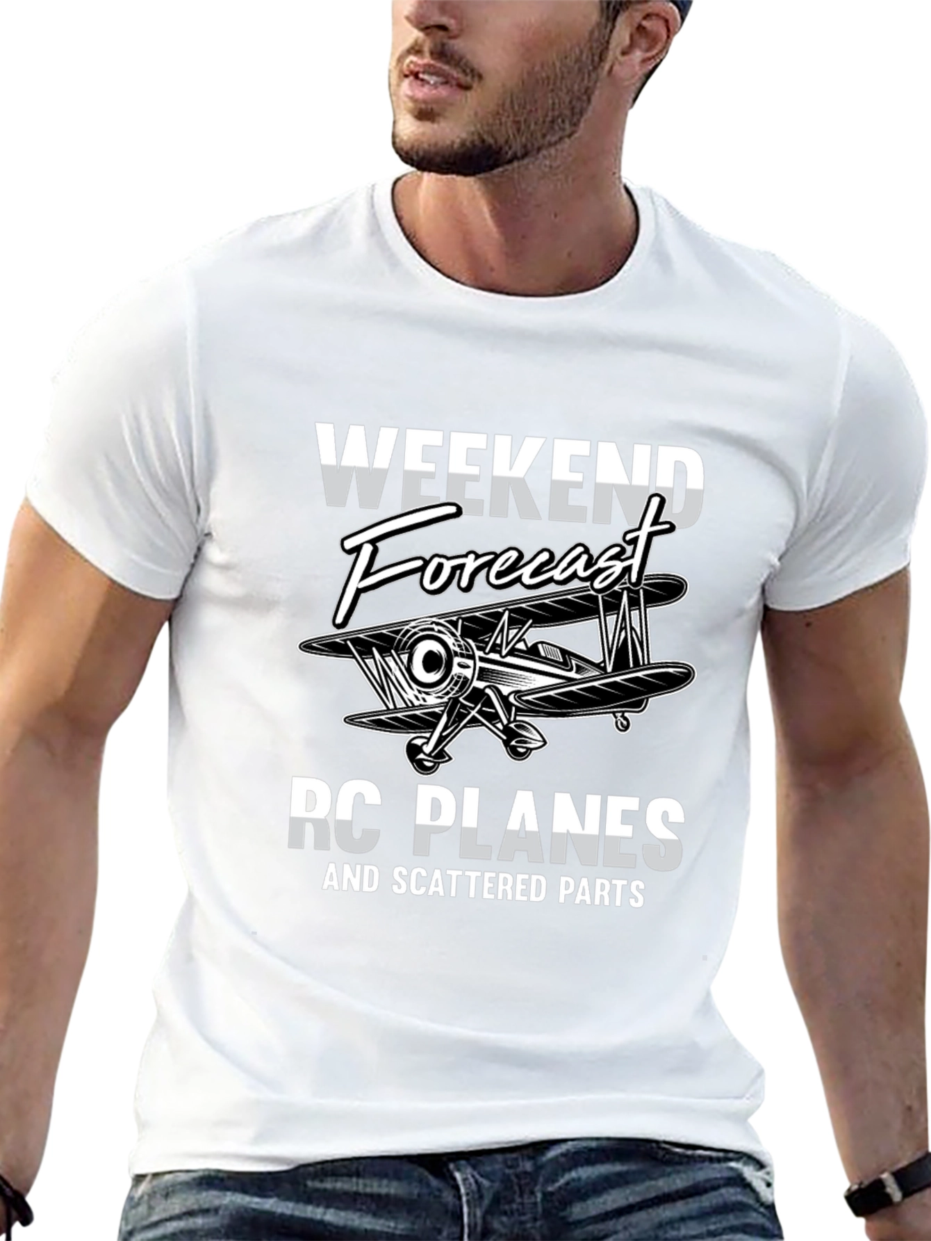 Weekend Forecast RC Planes T-Shirt
